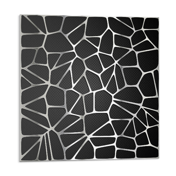 Panel dekoracyjny Abstrakcyjna mozaika w geometrycznych kształtach