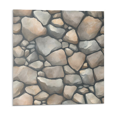 Panel ścienny pcv Motyw kamiennej faktury