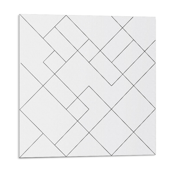 Panel ścienny pcv Abstrakcyjny motyw linii