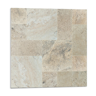 Płyta na ścianę Mozaikowy wzór kamieni