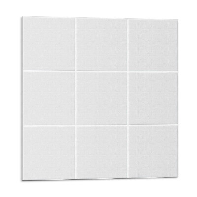 Panel ścienny pcv Gładki motyw płytek