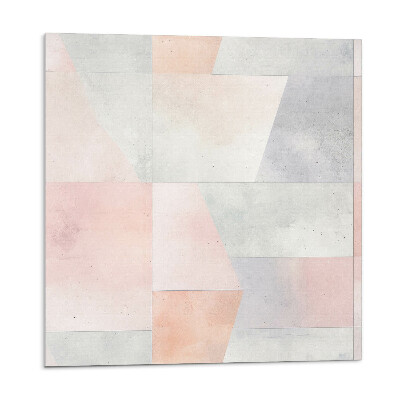 Panel ścienny pcv Pastelowa geometria