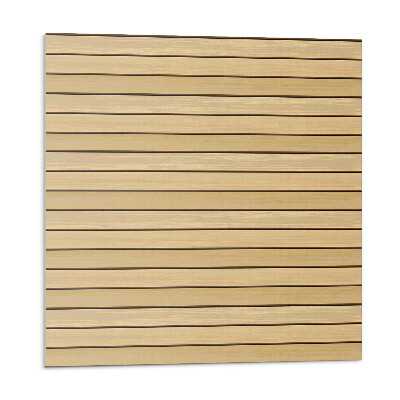 Panel dekoracyjny Równoległe wzory drewnianych desek