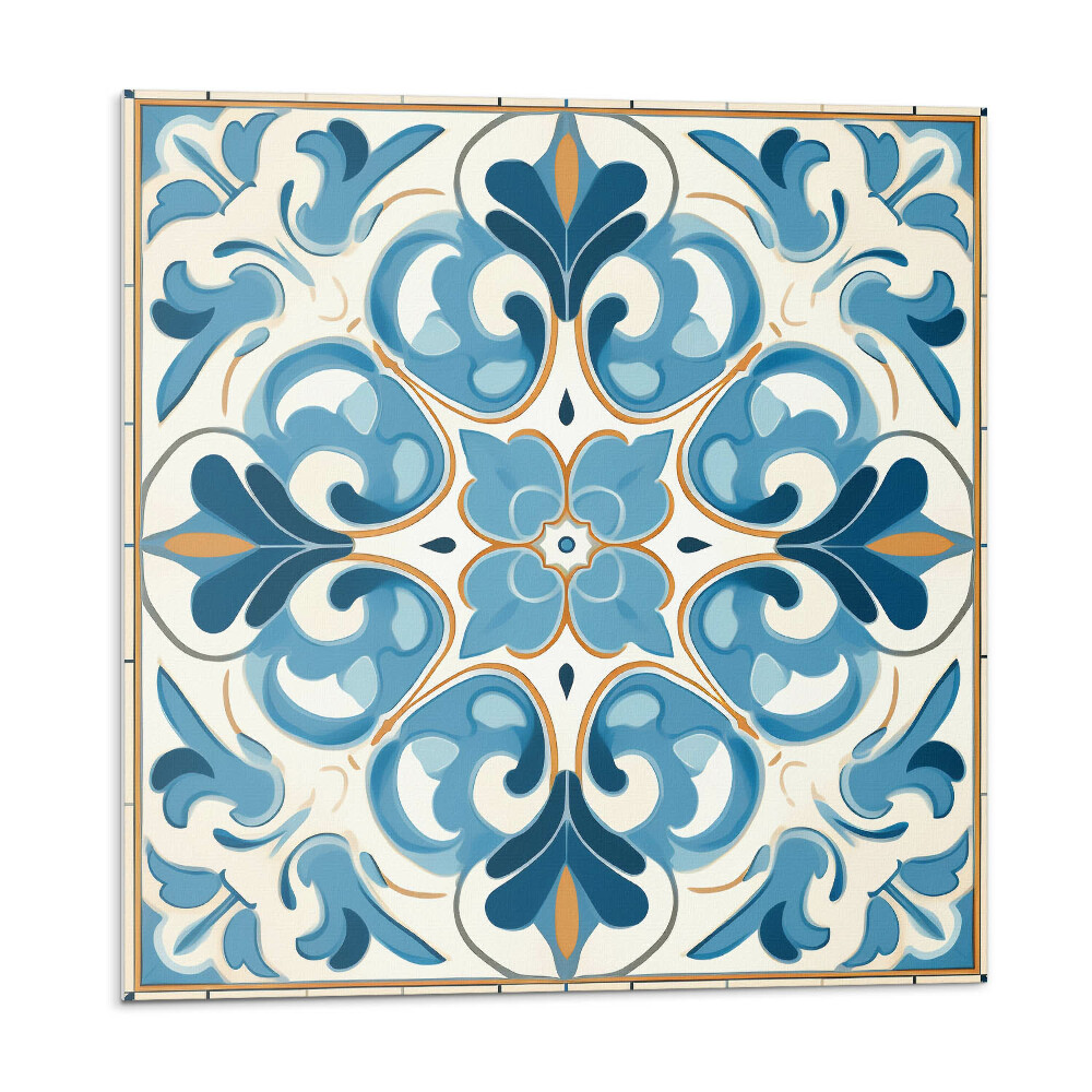 Panel ścienny pcv Roślinna harmonia w symetrii