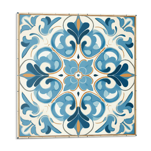 Panel ścienny pcv Roślinna harmonia w symetrii