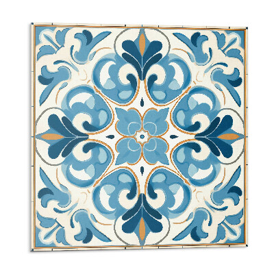 Panel ścienny pcv Roślinna harmonia w symetrii