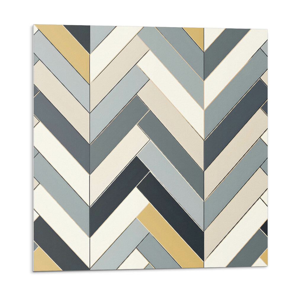 Płyta na ścianę Jodełkowy Motyw