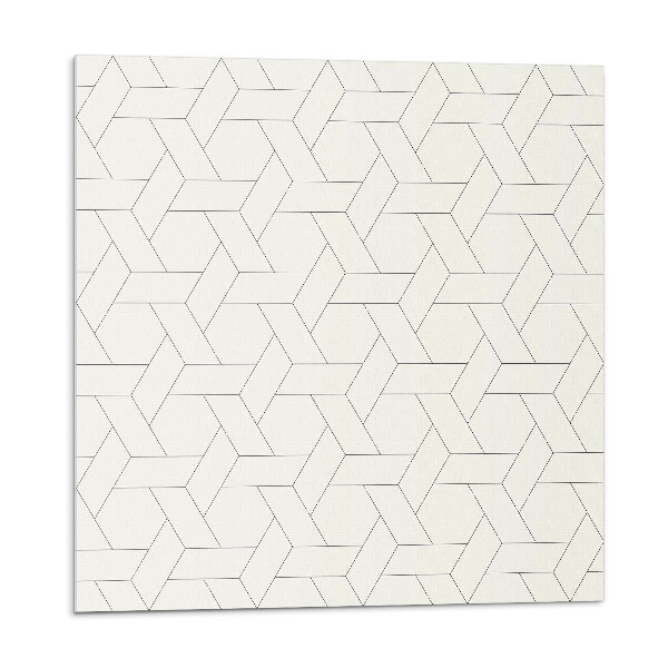 Panel dekoracyjny Heksagonalny motyw geometryczny