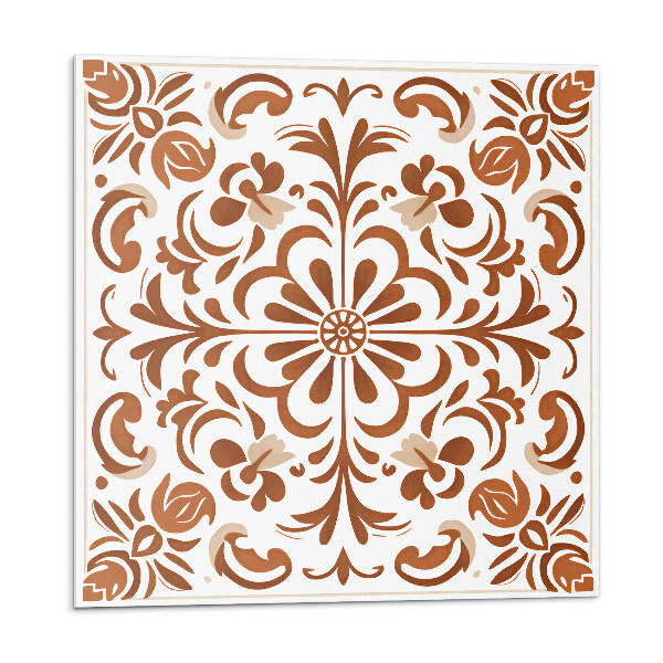 Panel ścienny Kwiatowy wzór ornamentowy