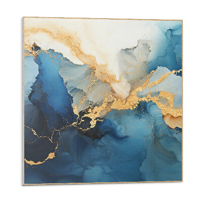 Panel ścienny Fale w abstrakcyjnym stylu