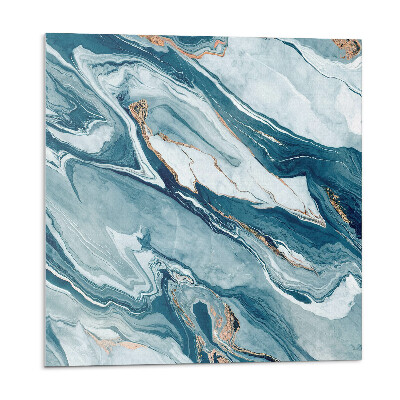 Panel ścienny Ruchome abstrakcyjne fale