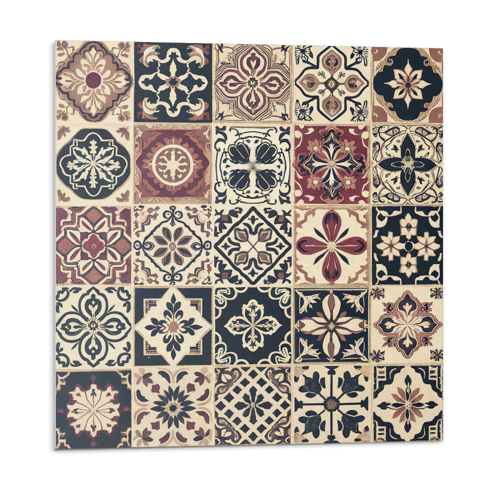 Płyta na ścianę Mozaikowe wzory kafli