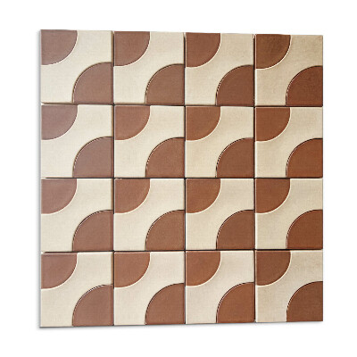 Panel ścienny pcv Kalejdoskop geometrycznych kształtów