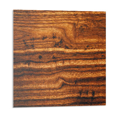 Panel ścienny Wzór inspirowany drewnem