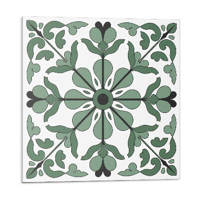 Płyta na ścianę Roślinna symetria w harmonijnym stylu