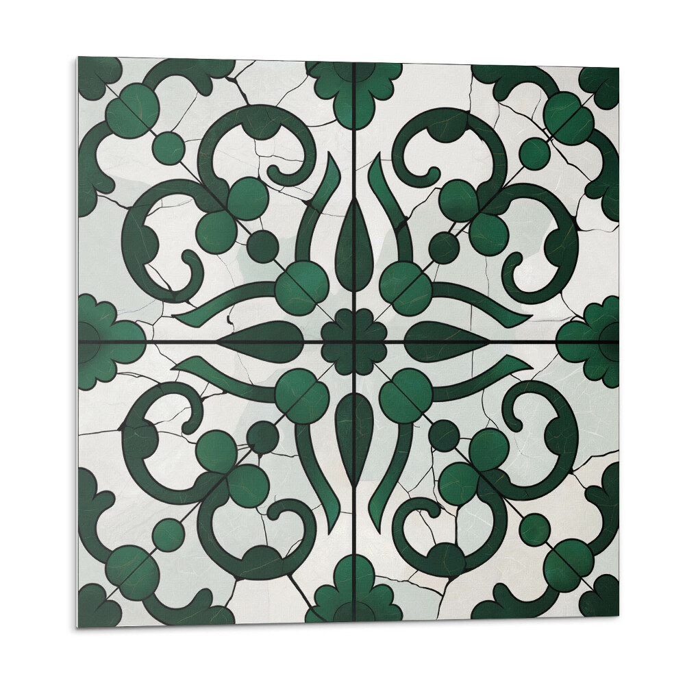 Panel ścienny pcv Roślinne ornamenty w stylu klasycznym