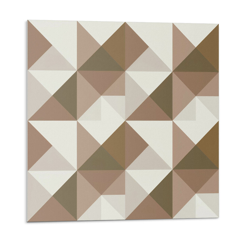 Panel dekoracyjny Trójkątna geometria w stylu nowoczesnym