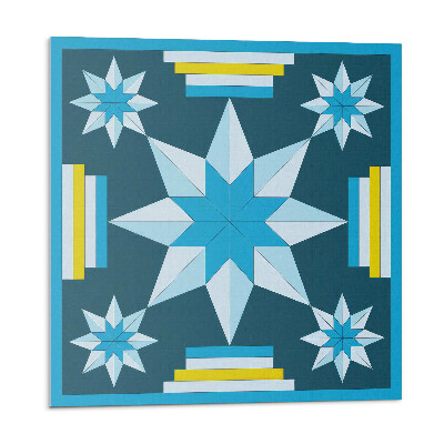 Panel ścienny Abstrakcyjne gwiazdy w formacji