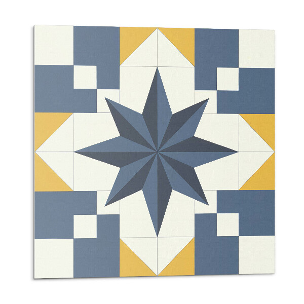 Panel ścienny pcv Geometryczne kształty gwiazdy