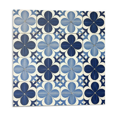 Panel ścienny Kwiatowe kształty w geometrii