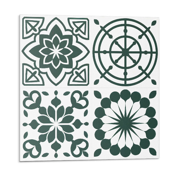 Panel ścienny Kwiatowo-geometriczny wzór