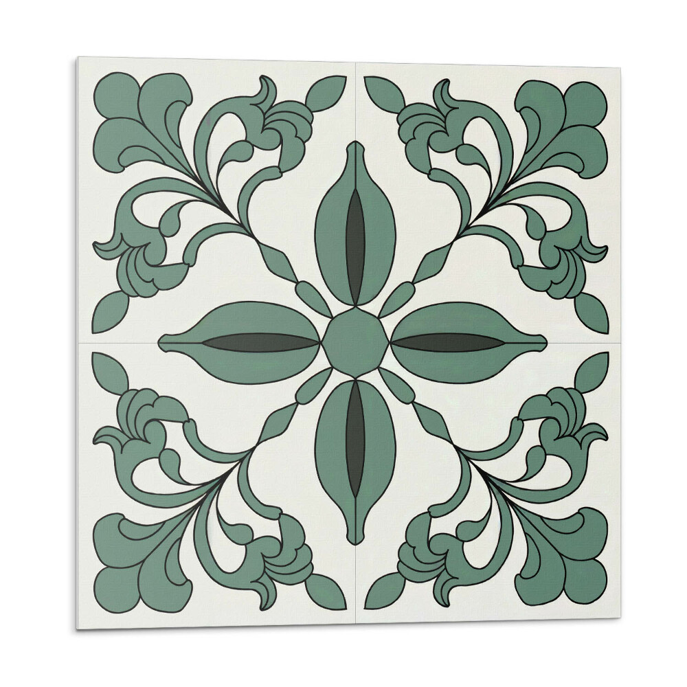 Panel ścienny pcv Stylowy motyw roślinny