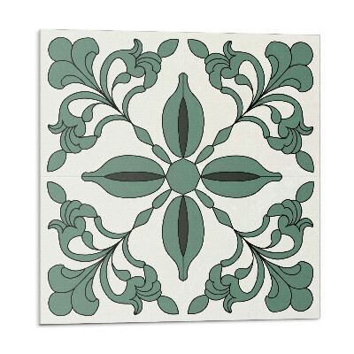 Panel ścienny pcv Stylowy motyw roślinny