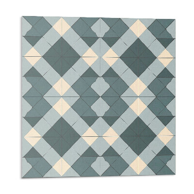 Panel dekoracyjny Wzór rombowy w stylu geometrycznym