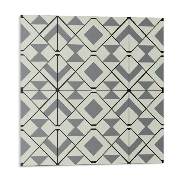 Panel ścienny pcv Wzór rombowy w stylu geometrycznym
