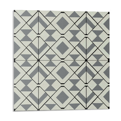 Panel ścienny pcv Wzór rombowy w stylu geometrycznym
