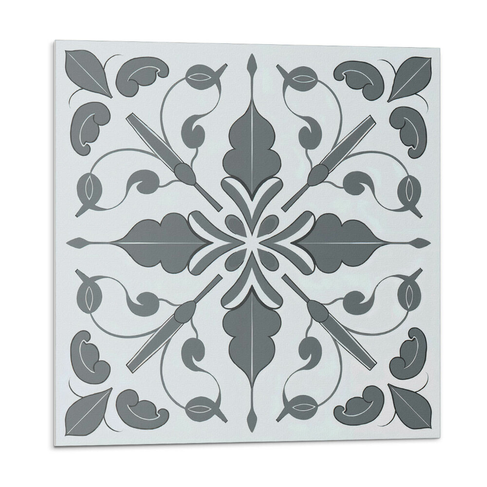 Panel ścienny pcv Roślinny wzór w harmonijnej symetrii