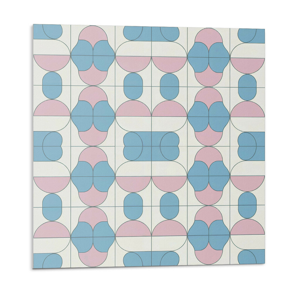 Panel ścienny Nowoczesny motyw kształtów geometrycznych