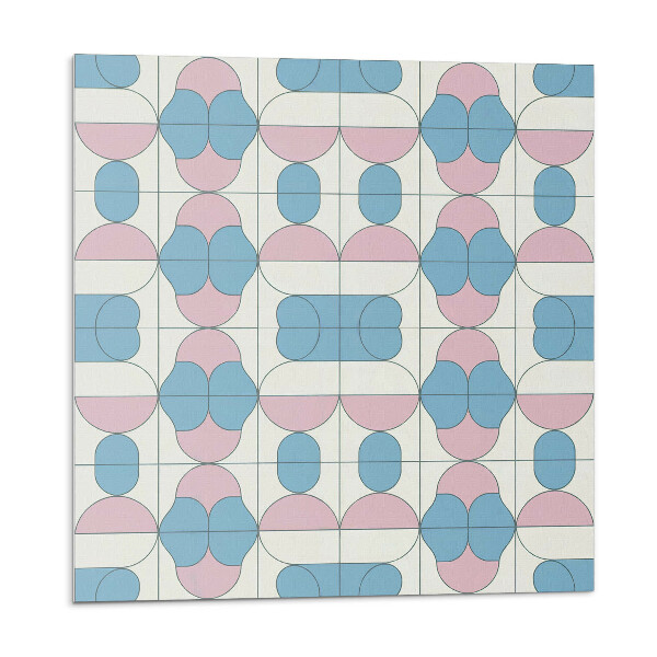 Panel ścienny Nowoczesny motyw kształtów geometrycznych
