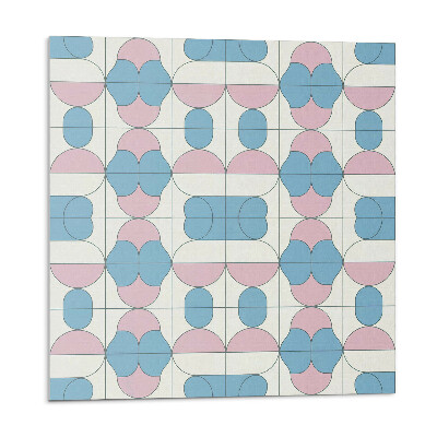 Panel ścienny Nowoczesny motyw kształtów geometrycznych