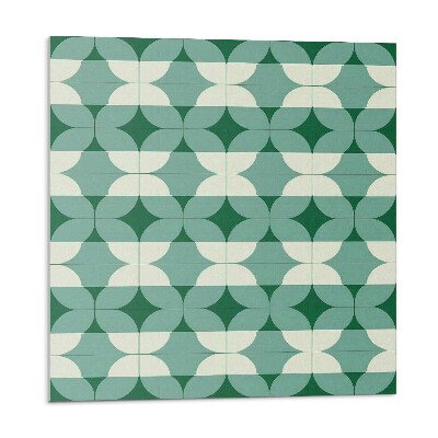 Panel ścienny Fale geometrycznych form