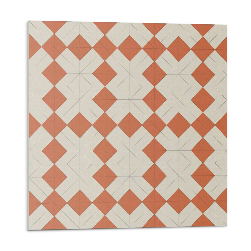 Panel ścienny pcv Rombowa siatka geometryczna