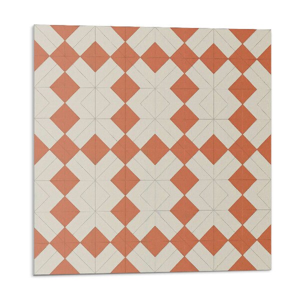 Panel ścienny pcv Rombowa siatka geometryczna