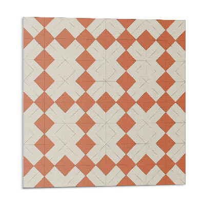 Panel ścienny pcv Rombowa siatka geometryczna