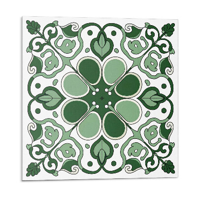 Panel dekoracyjny Roślinny motyw z liśćmi