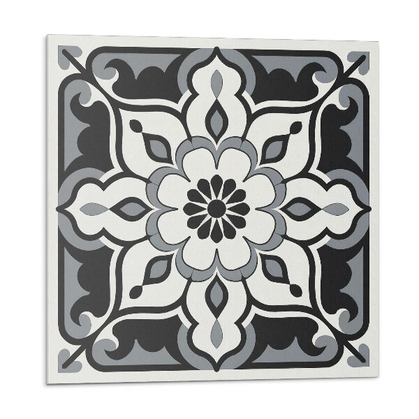 Panel dekoracyjny Kwiatowy ornamentowy design
