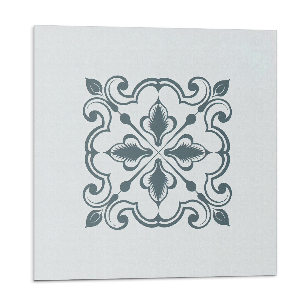 Panel dekoracyjny Roślinny ornamentowy wzór