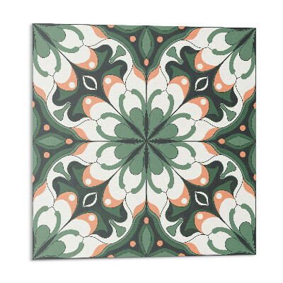 Płyta na ścianę Elegancki motyw roślinny