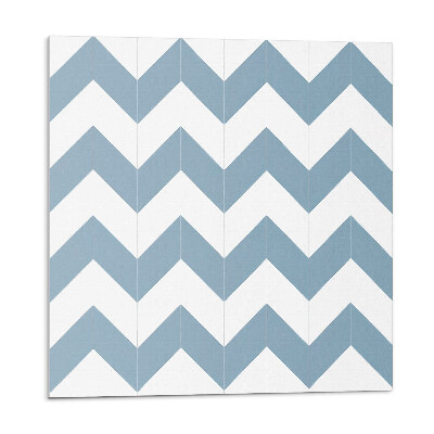 Panel ścienny Zygzakowy motyw graficzny