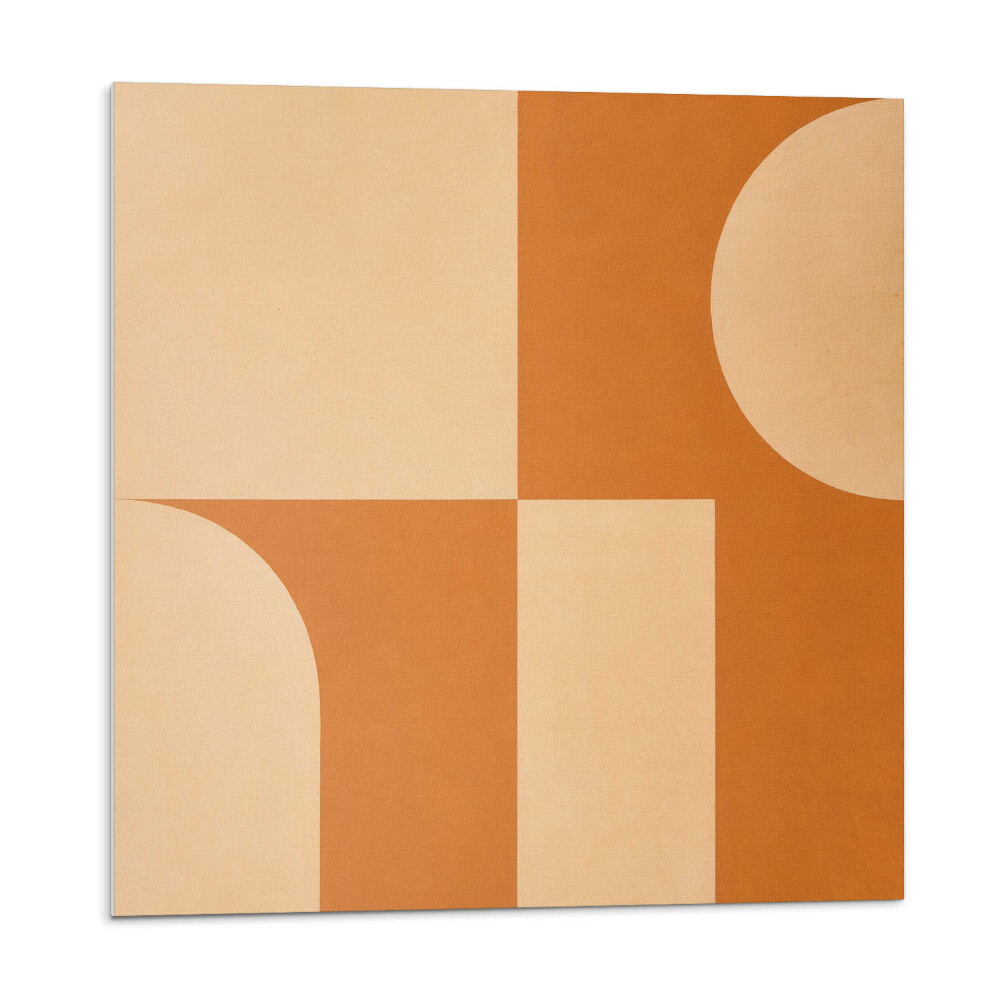 Płyta na ścianę Geometria w abstrakcyjnym stylu
