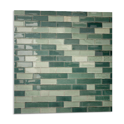 Panel ścienny pcv Geometryczny układ prostokątnych kafli