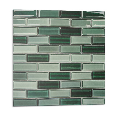 Płyta na ścianę Mozaikowy układ prostokątów