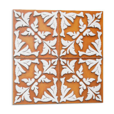 Panel ścienny pcv Roślinne inspiracje na ceramice