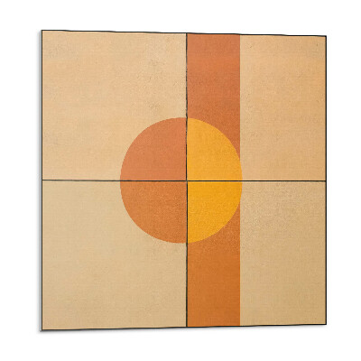 Panel ścienny pcv Nowoczesny motyw kształtów geometrycznych