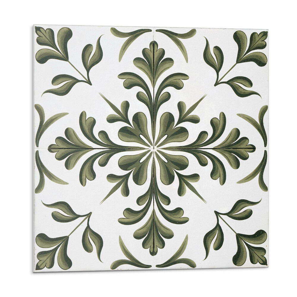 Płyta na ścianę Roślinny motyw