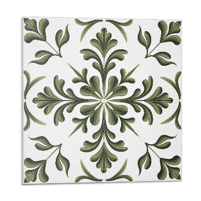 Płyta na ścianę Roślinny motyw